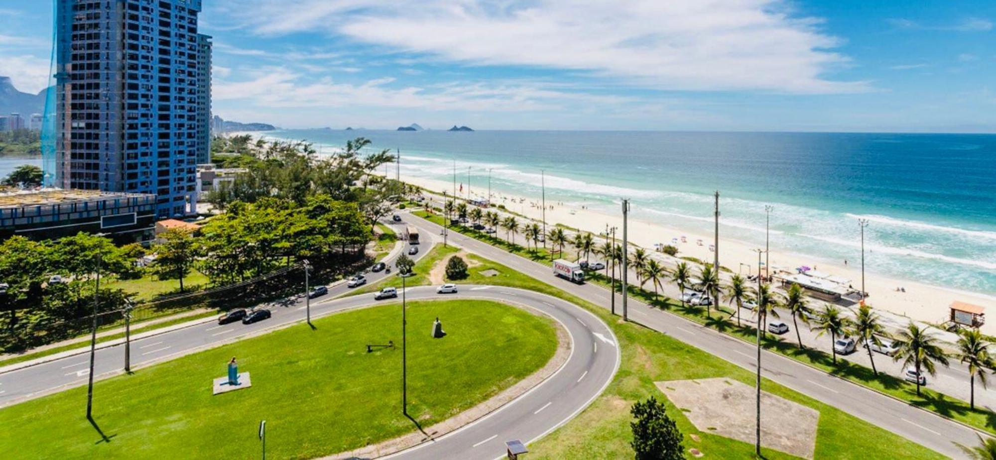 Apartamento Maravilhoso Na Orla Da Barra Da Tijuca Río de Janeiro